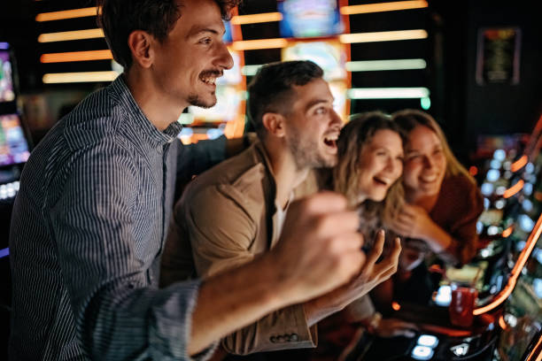Live blackjack dealer studio with multiple camera angles and professional gaming setup